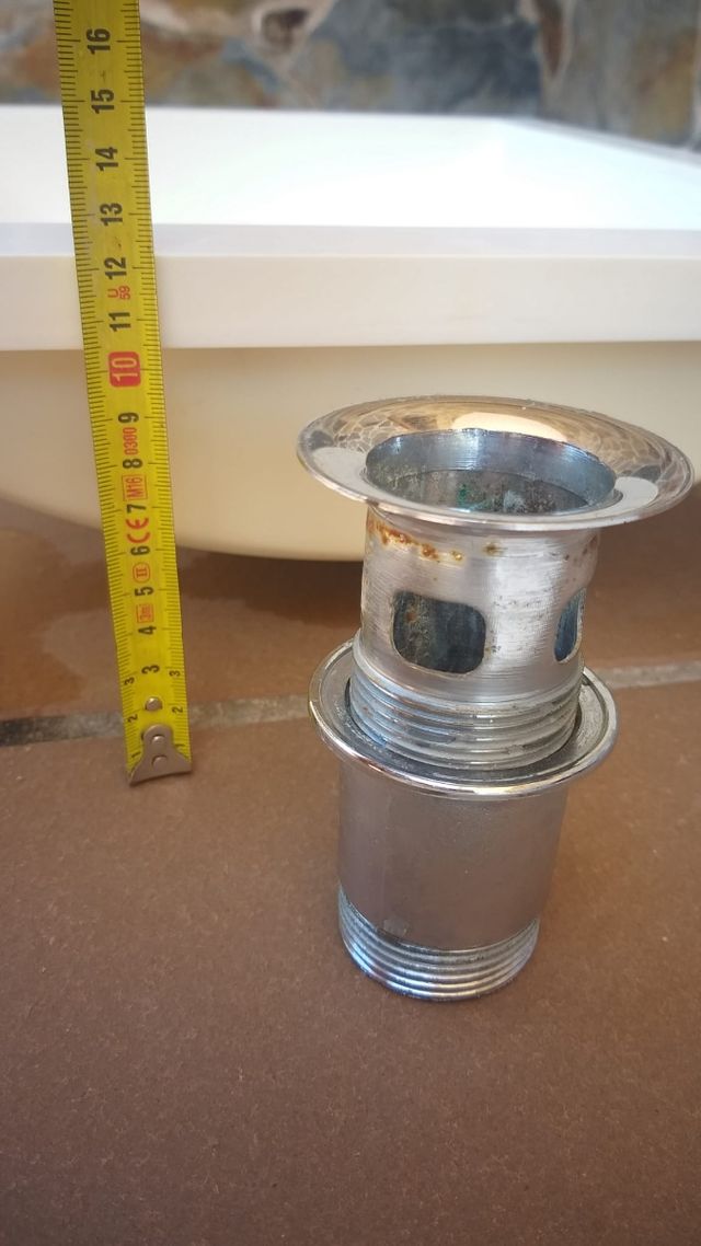 Pica y encimera lavabo