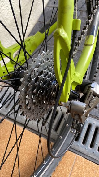 Bicicleta montaña 27.5" Verde