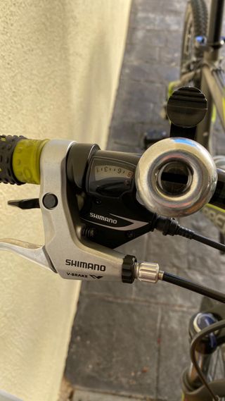 Bicicleta montaña 27.5" Verde