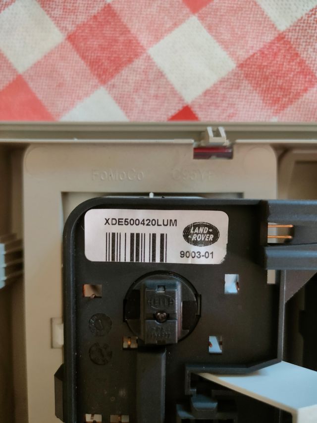 Luz interior Discovery 4