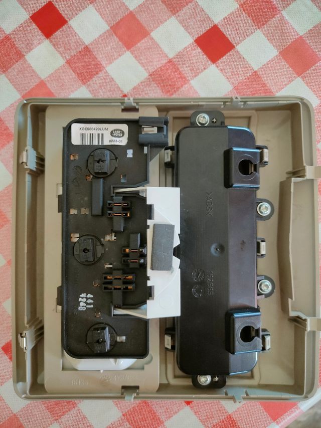 Luz interior Discovery 4