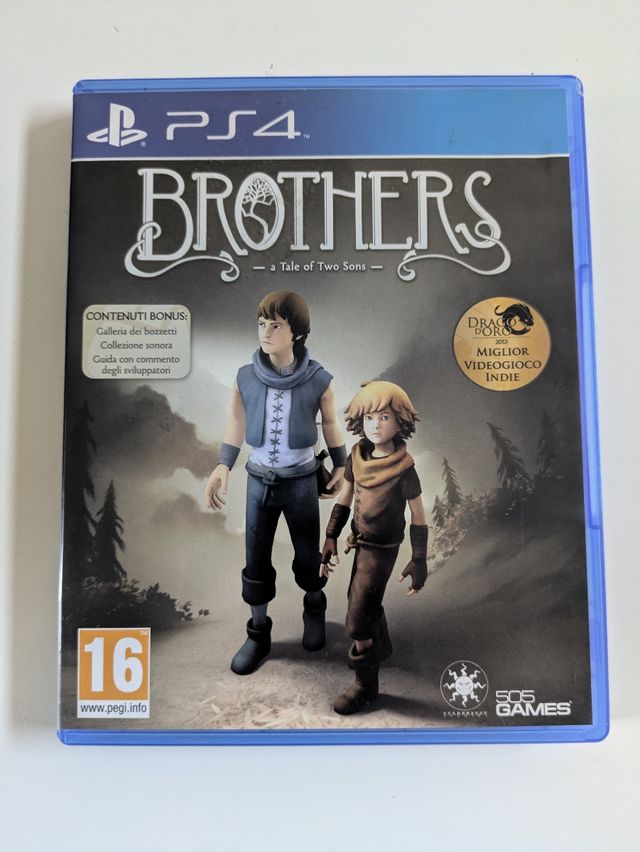 Brothers - A Tale of Two Sons PS4 (PlayStation 4)