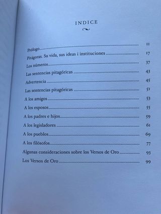 La sabiduría pitagórica Federico Macé