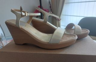 Sandalias UNISA Plataforma 38