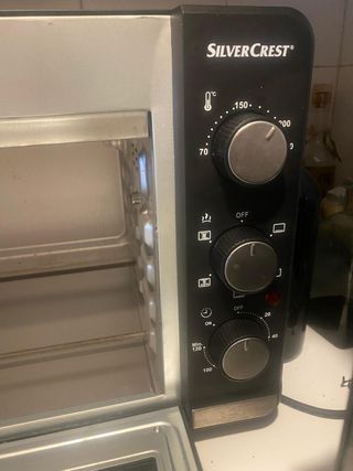 Horno eléctrico SilverCrest