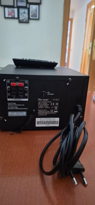 Pioneer Micro-Sistema 30W