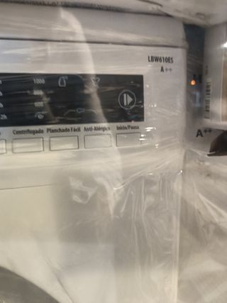 Lavadora Smeg LBW610ES A++
