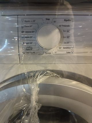 Lavadora Smeg LBW610ES A++