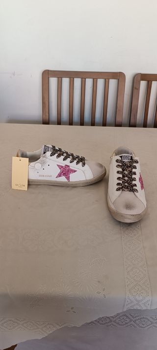 Golden Goose Playeras - Talla 38