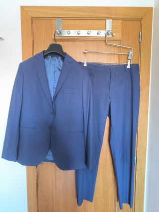 Traje Azul Marino - Easy Wear