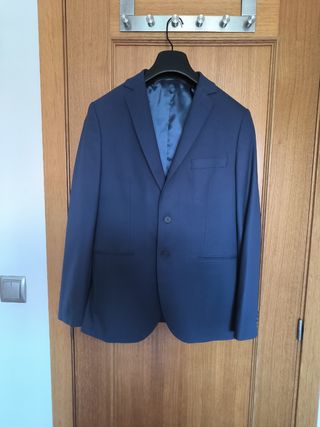 Traje Azul Marino - Easy Wear
