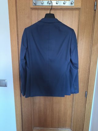 Traje Azul Marino - Easy Wear