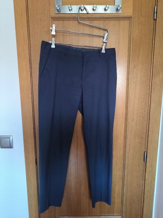 Traje Azul Marino - Easy Wear