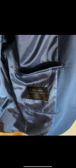 Traje Azul Marino - Easy Wear