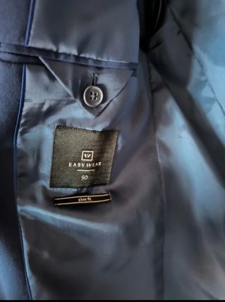 Traje Azul Marino - Easy Wear