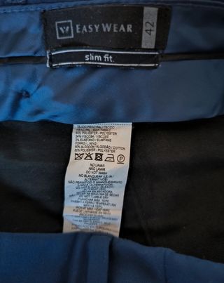 Traje Azul Marino - Easy Wear