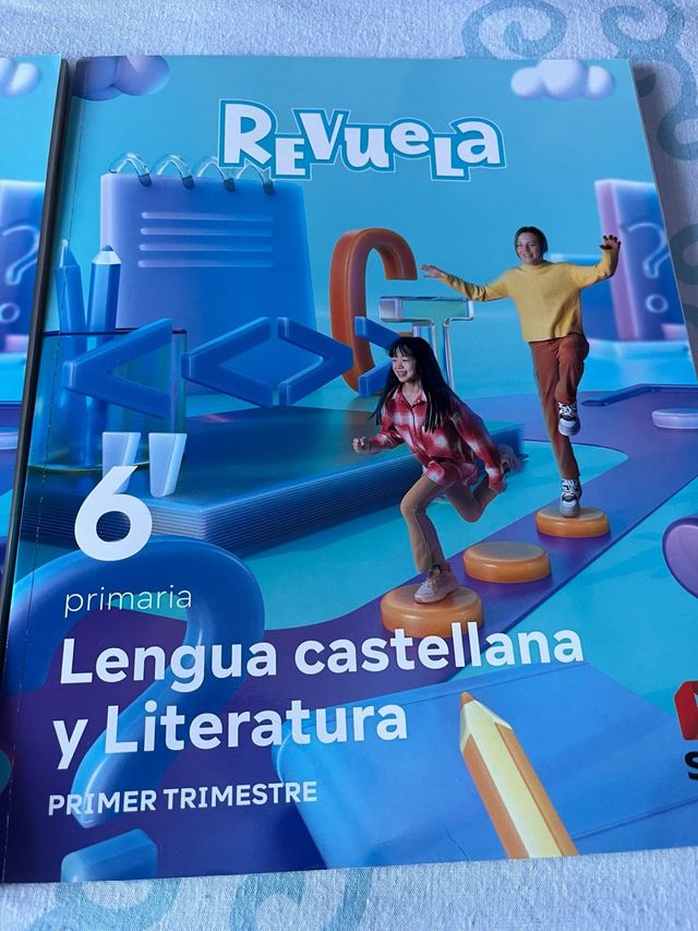 Lengua Castellana y Literatura. Sexto Primaria.