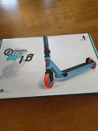 Patinete Oxelo MF18 - Azul