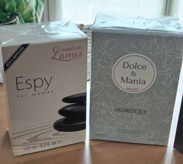 3 Profumi: Lamis e Dolce&Mania