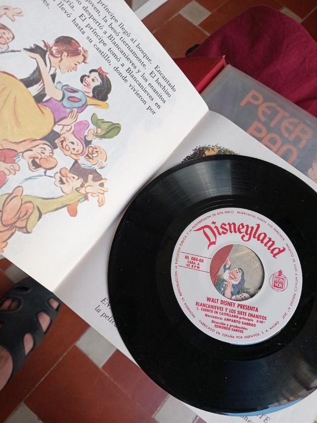 Cuentadisco Bruguera colección del 1 al 14