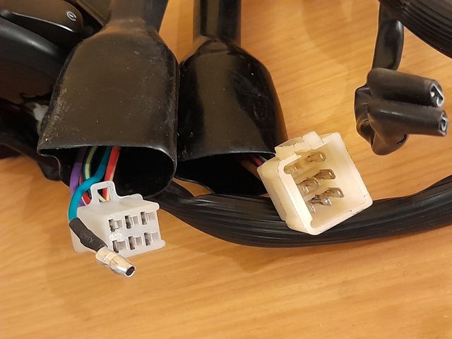 Mandos Keeway 125 Superlight