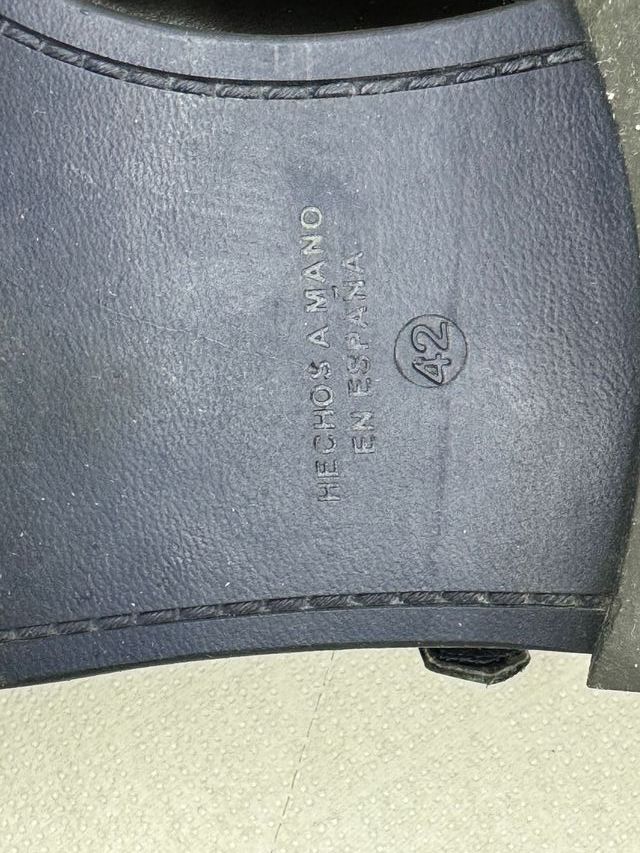 Zapatos Fórmula Joven negros hebilla