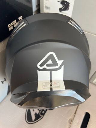 Casco moto XL Acerbis modular 