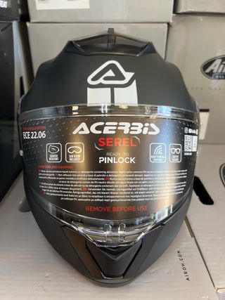 Casco moto XL Acerbis modular 