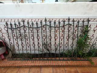 Reja jardín