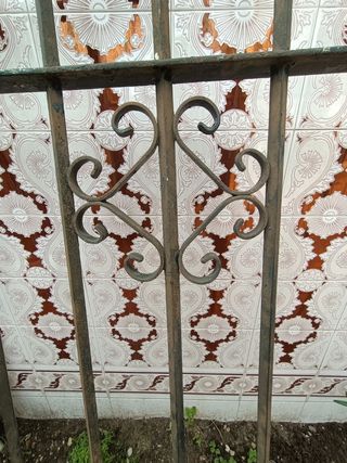 Reja jardín