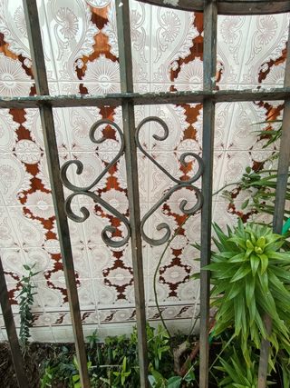 Reja jardín