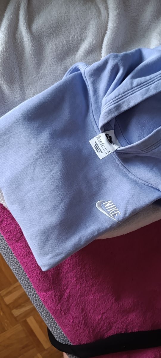 Sudadera Nike azul