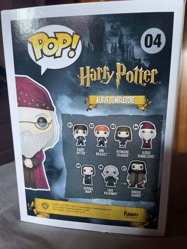 Funko Pop! Albus Dumbledore #04