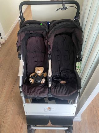 Carrito gemelar Mountain Buggy