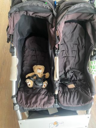 Carrito gemelar Mountain Buggy