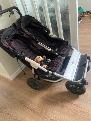 Carrito gemelar Mountain Buggy