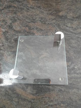 6 posavasos cristal Schweppes