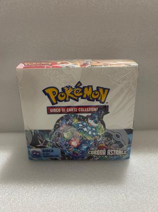 POKÉMON CORONA ASTRALE BOX 36 BUSTINE (IT)