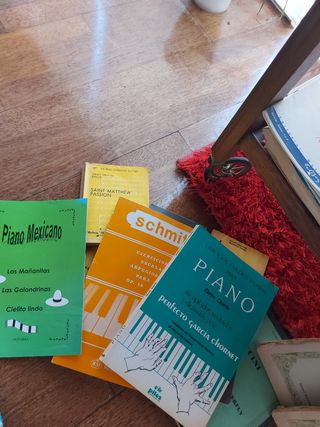 Partituras piano clásicas