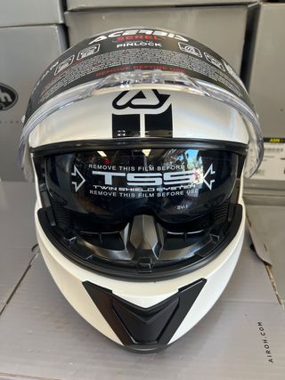 Casco moto XL modular Acerbis