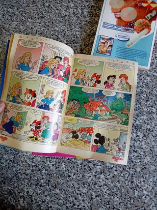 6 Fumetti Disney anni 2000 topolino paperino minni
