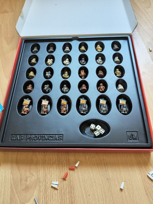 Juego de mesa Las Provincias