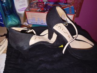 Sandalias sabelt negras