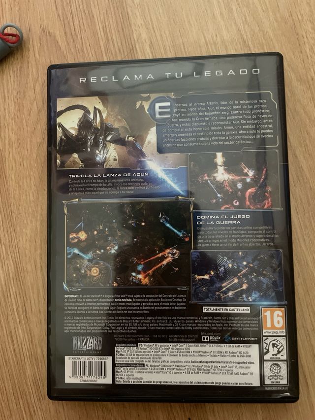 StarCraft II: Legacy of the Void (PC)