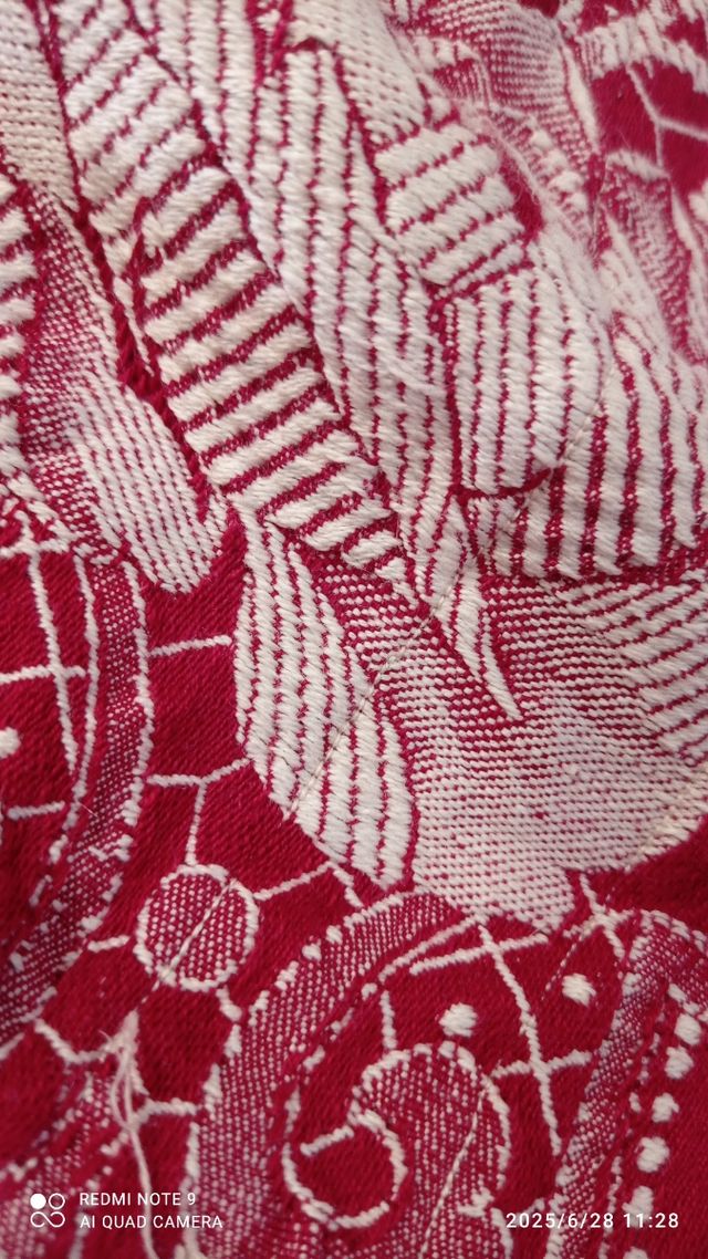 Tela antigua ESTILO adamascado 