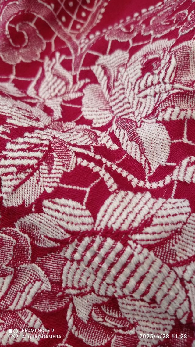 Tela antigua ESTILO adamascado 