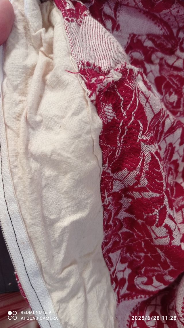 Tela antigua ESTILO adamascado 