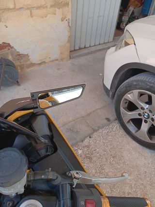 Espejos retrovisores moto R