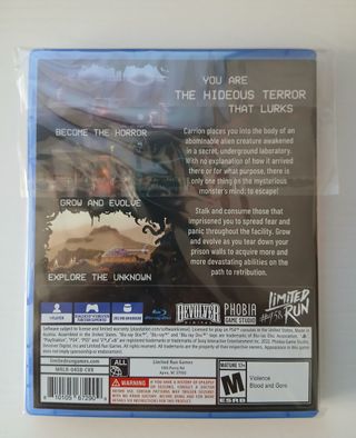 Carrion PS4 (NUEVO) - Horror