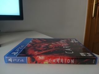 Carrion PS4 (NUEVO) - Horror